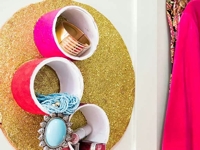 Craft A Doodle Doo Cardboard Roll Shelf